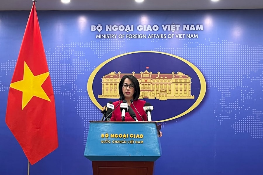 Lập trường của Việt Nam khi trở thành thành viên sáng lập của Hội đồng Hòa bình