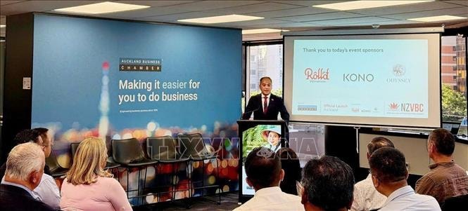 Nâng tầm quan hệ đối tác kinh tế, thương mại và đầu tư giữa Việt Nam và New Zealand