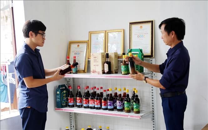 Sản phẩm OCOP trước bước chuyển sang tư duy thị trường