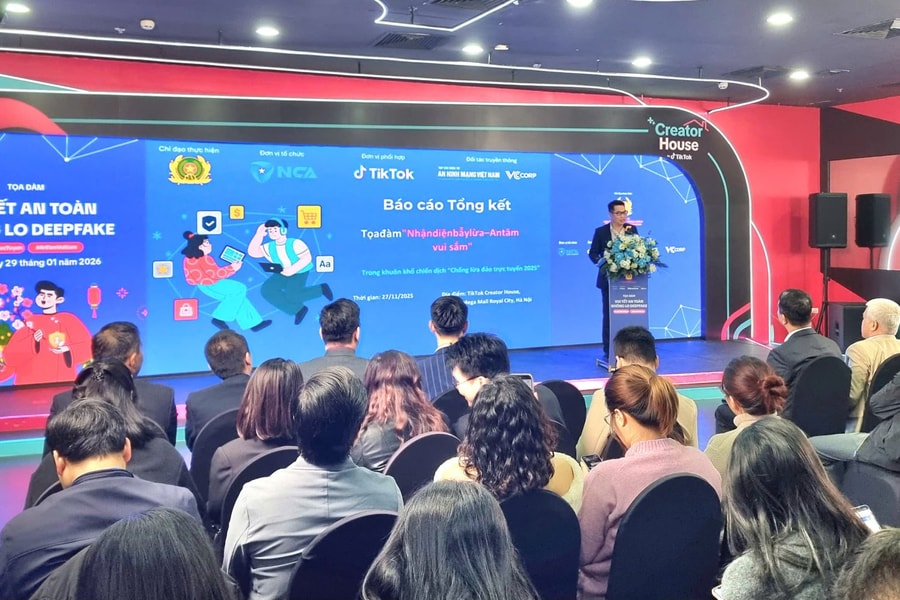 Lan toả thông điệp đẩy lùi lừa đảo trực tuyến dịp Tết