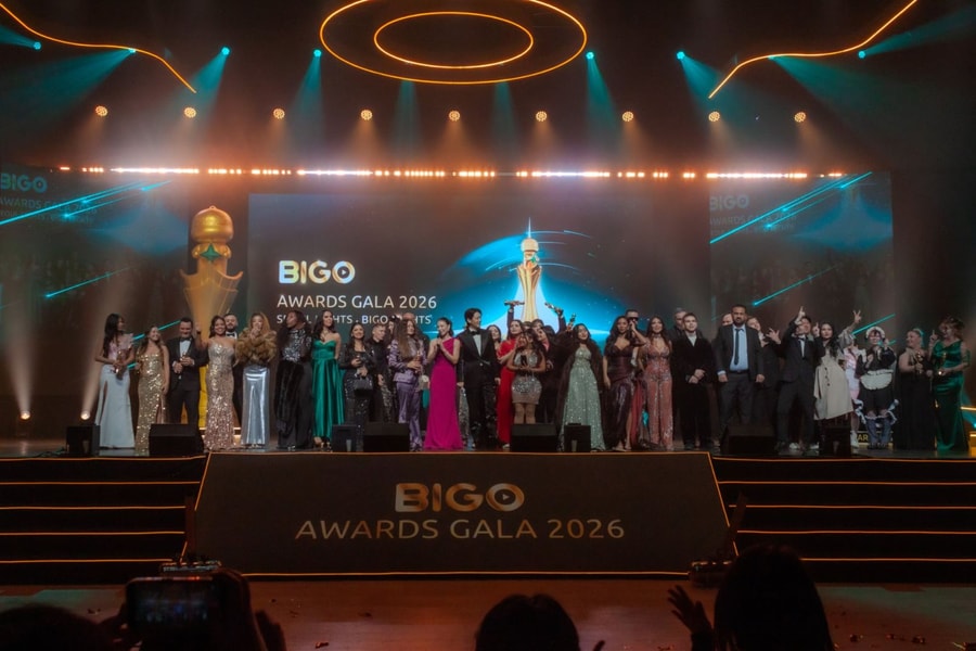 Các nhà sáng tạo Việt Nam tỏa sáng tại BIGO Awards Gala 2026