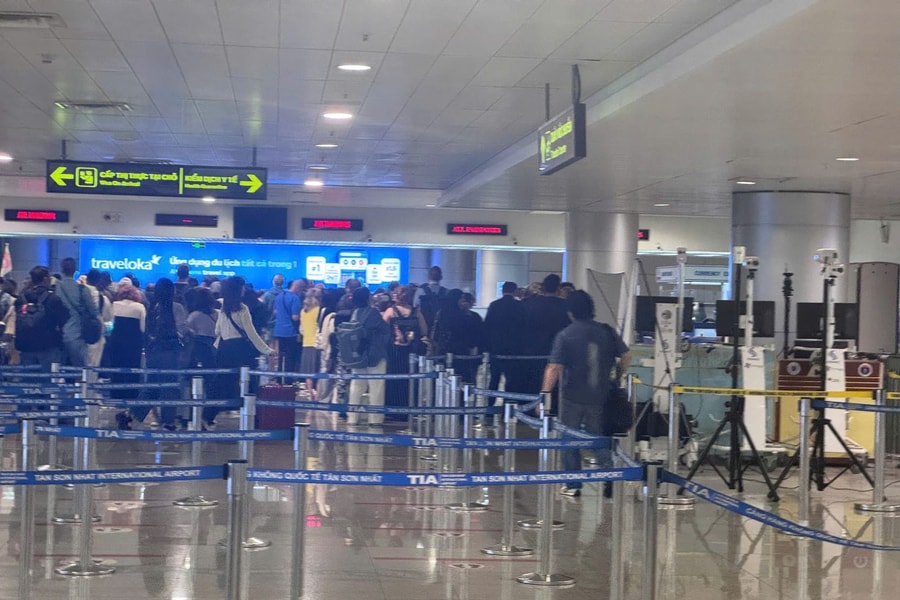 Sân bay Tân Sơn Nhất tăng cường phòng, chống dịch bệnh Nipah