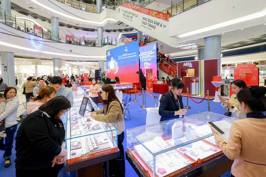 PNJ triển khai 'Chuỗi tọa độ tích lộc xuyên Việt 2026'