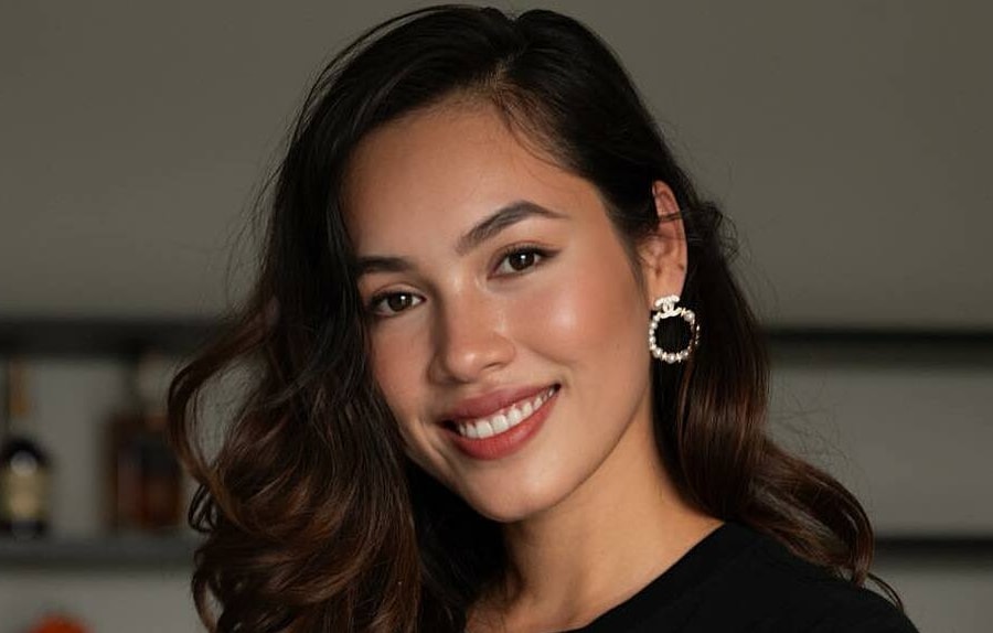 Á hậu Vũ Hoàng My chia tay bạn trai Việt kiều