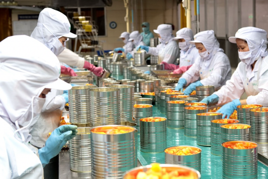 Xuất khẩu rau quả chế biến lần đầu vượt 2 tỷ USD