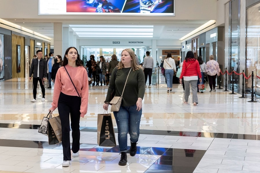 Niềm tin tiêu dùng tại Mỹ thấp nhất 11 năm