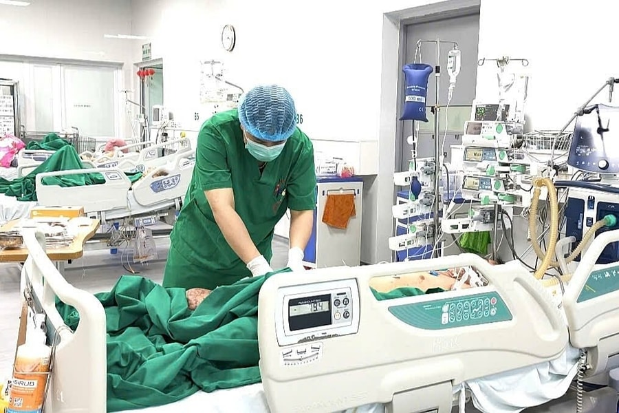 Tưởng nhiễm liên cầu khuẩn lợn hóa não mô cầu