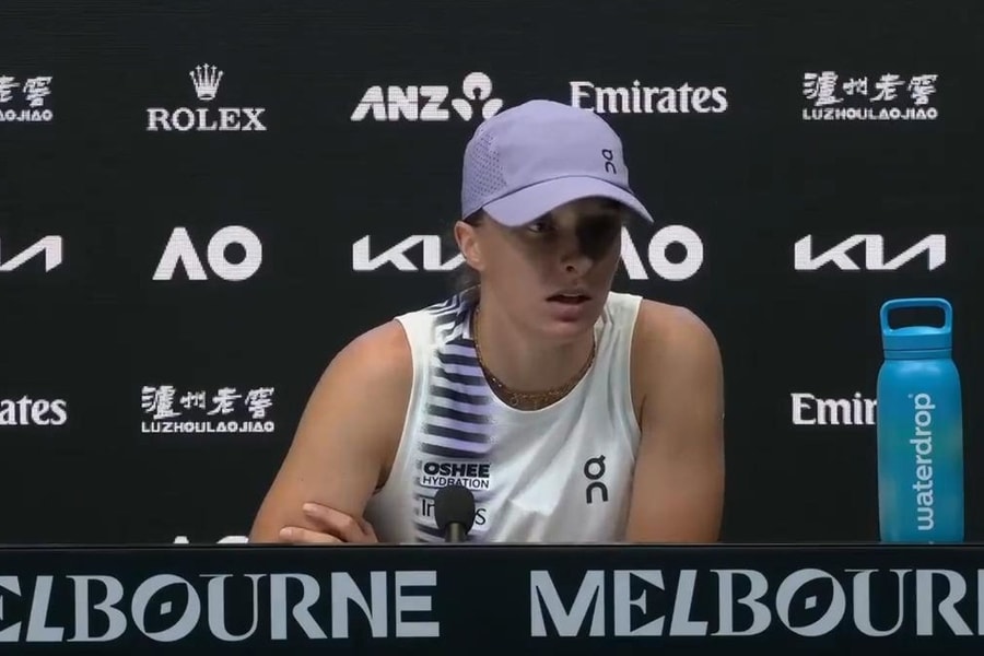 Swiatek: 'Các tay vợt đôi lúc như động vật trong sở thú'