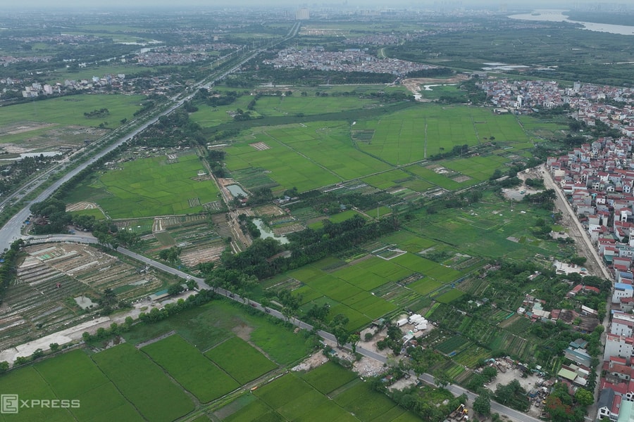 Hà Nội giao 10.000 m2 đất gần Vinhomes Cổ Loa làm khu đô thị