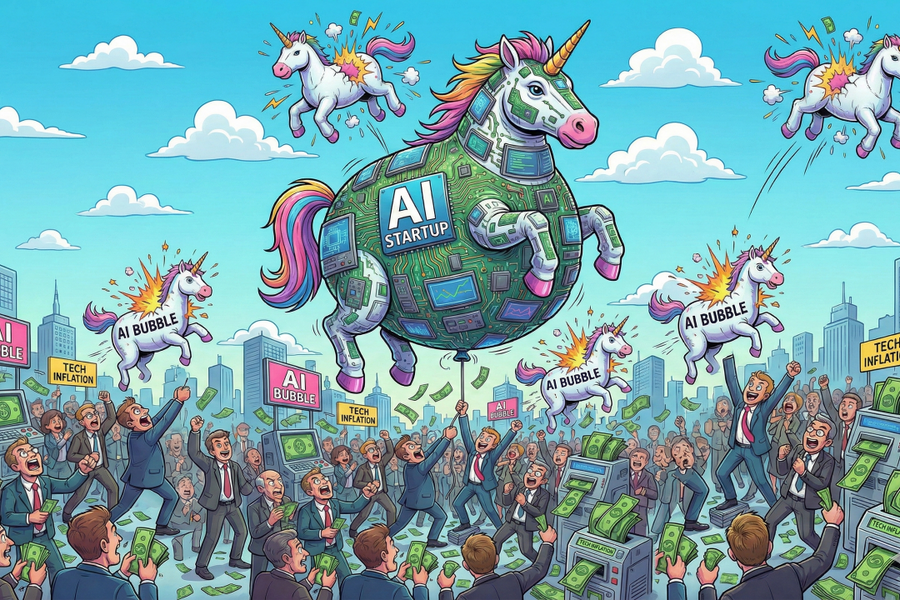 'Kỳ lân công nghệ' hết hiếm