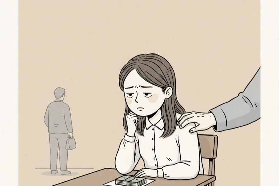 Bố khuyên tôi chưa nên có con với chồng