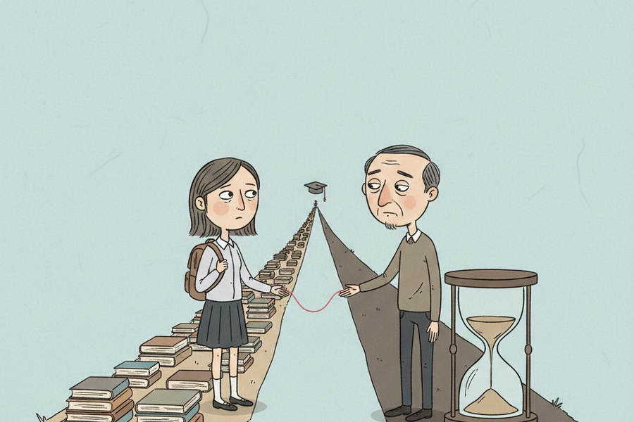 Bạn trai lớn hơn 10 tuổi muốn cưới, còn tôi vừa vào đại học