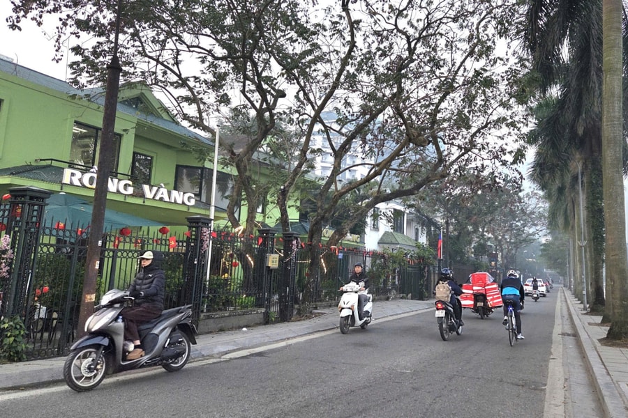 Ban Quản lý Hồ Tây: Mở đường ven hồ không ảnh hưởng đến nhà dân