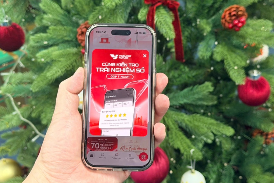 Vingroup ra mắt siêu ứng dụng V-App