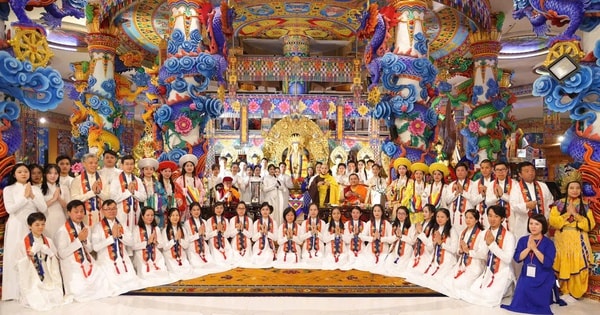 Hành trình tâm linh đón năm mới tại Đại Bảo tháp Mandala Tây Thiên