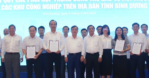 Bình Dương: "Bắt tay" bảo vệ môi trường, chuyển đổi KCN sinh thái
