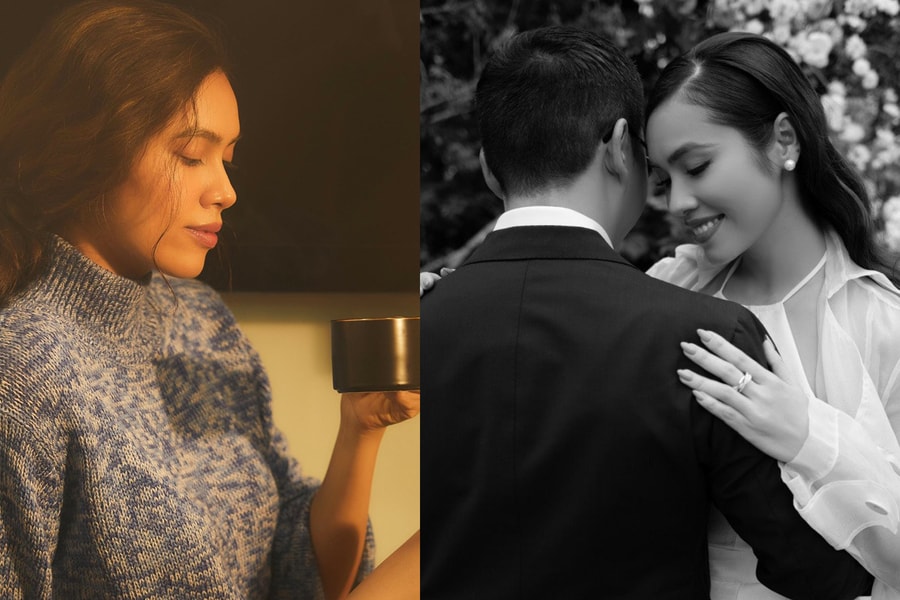 Cuộc sống kín tiếng của Á hậu Hoàng My trước khi chia tay bạn trai Việt kiều