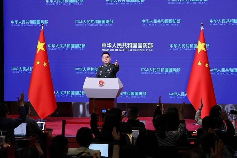 Trung Quốc bác bỏ tin ông Trương Hựu Hiệp tiết lộ thông tin vũ khí hạt nhân