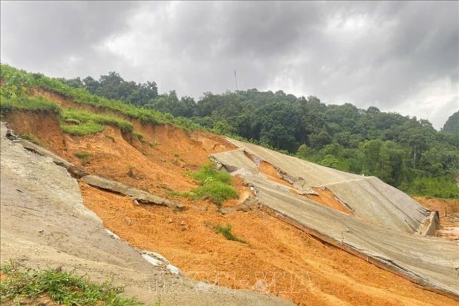 Thanh Hóa: Sớm di dời các hộ dân vùng nguy cơ sạt lở ở Xuân Sơn