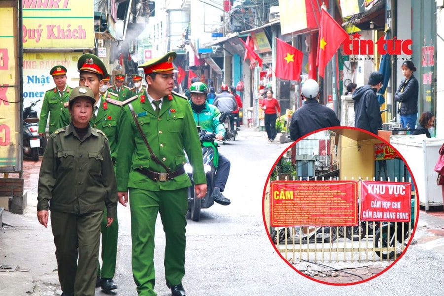 Hà Nội giải toả chợ cóc, xoá cảnh lấn đường, chiếm phố