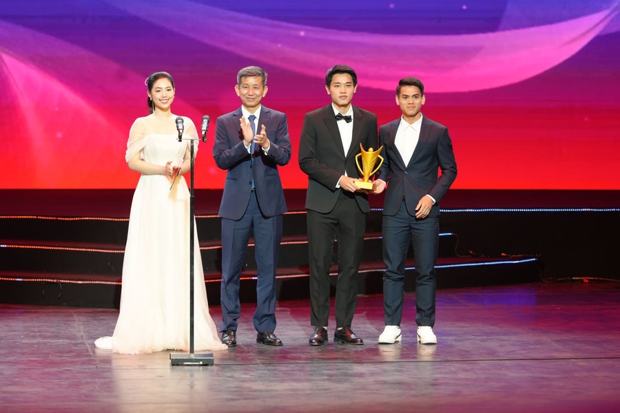 Chủ nhân 11 hạng mục Cúp chiến thắng 2025