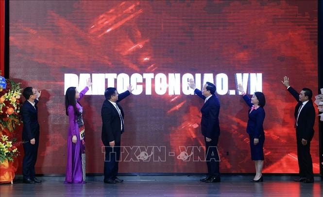 Khai trương Tạp chí Dân tộc và Tôn giáo điện tử