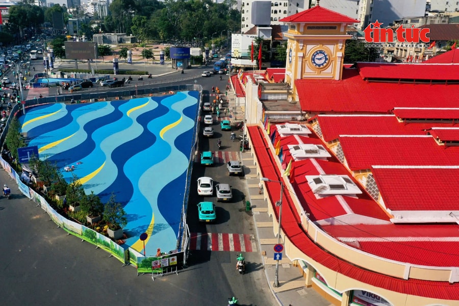 TP Hồ Chí Minh chỉnh trang diện mạo đón xuân Bính Ngọ 2026