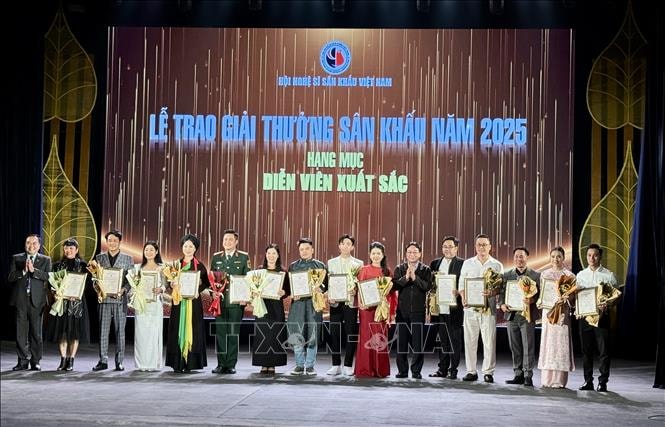Trao 38 Giải thưởng Sân khấu năm 2025