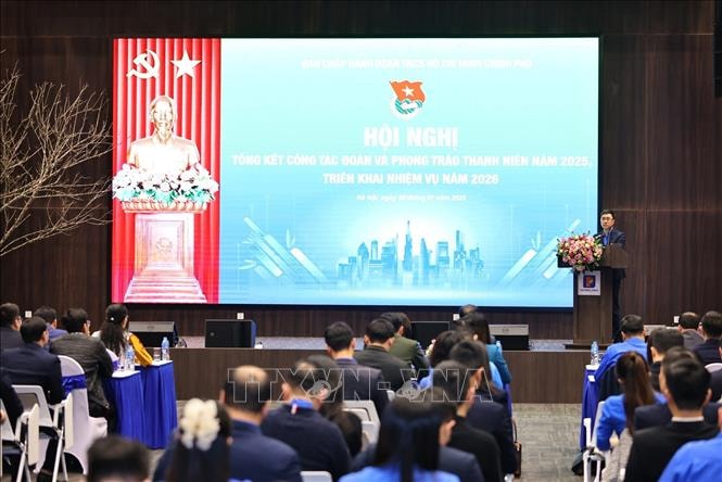 Đoàn Thanh niên Chính phủ đẩy mạnh chuyển đổi số, phát huy vai trò sáng tạo