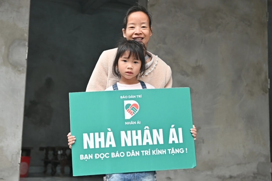 Niềm vui an cư trong 4 ngôi nhà Nhân ái tại Hà Nội trước Tết Nguyên đán