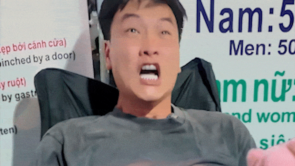 Khách thử thách cơn 'đau đẻ' ở Hà Nội