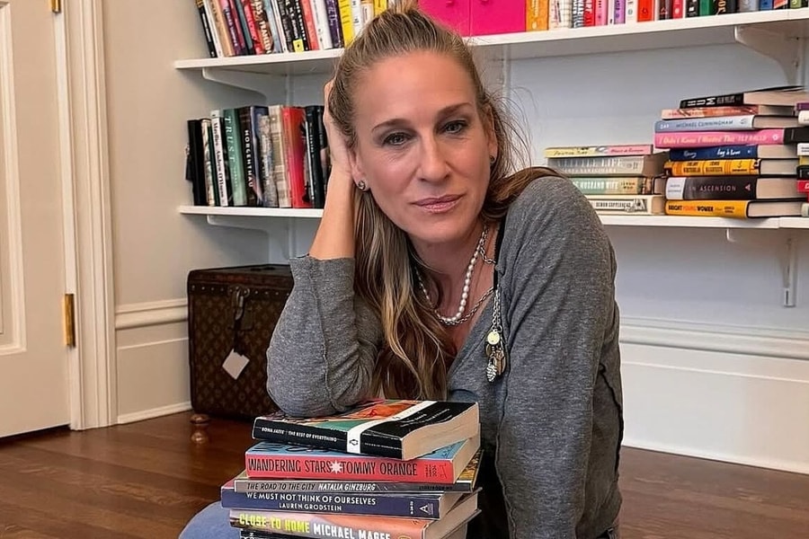 Sao 'Sex and the City' đọc 153 quyển sách trong bảy tháng