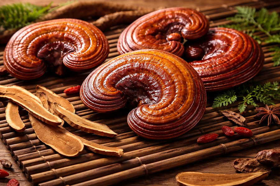 Điều gì xảy ra khi ăn nấm linh chi?