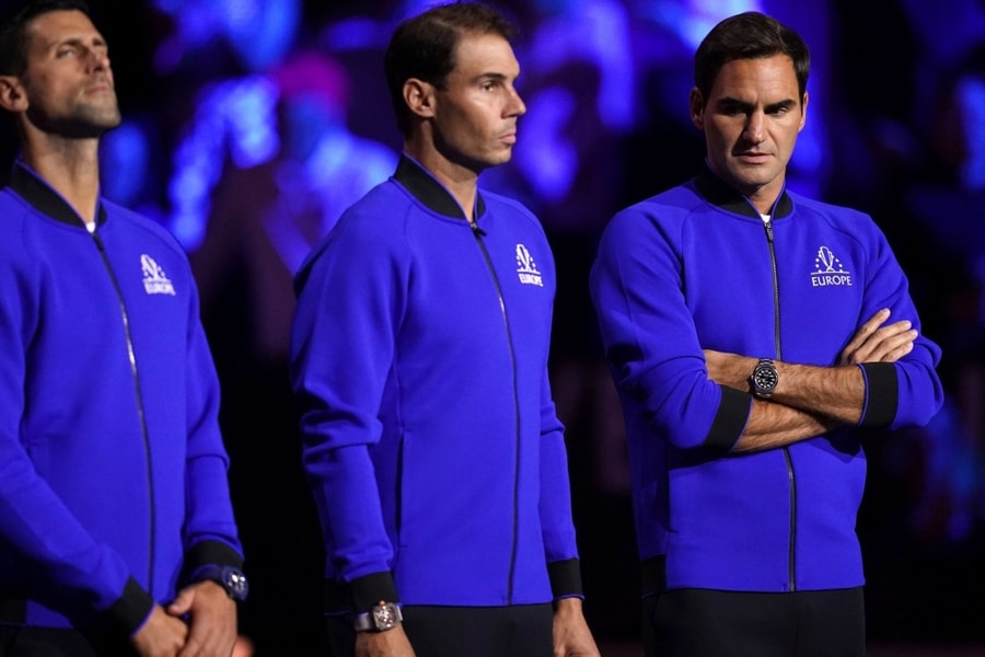 Mouratoglou: 'Tài năng bẩm sinh của Djokovic chưa bằng một nửa Federer, Nadal'