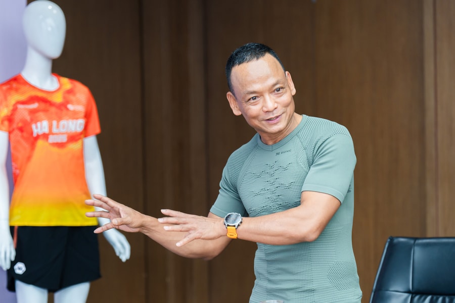 Chủ tịch Venicii: 'Runner Việt phải được mặc đồ Việt đạt chuẩn quốc tế'