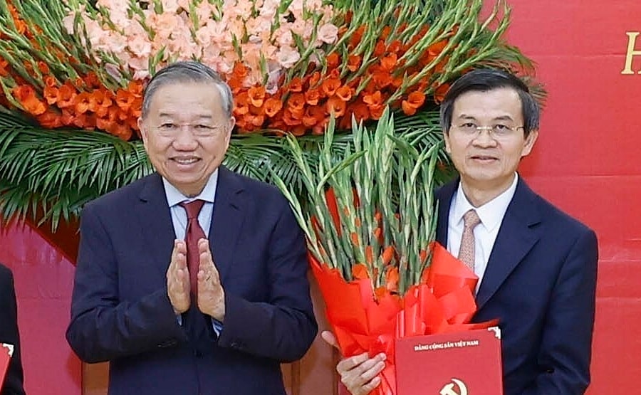 Ông Đoàn Minh Huấn giữ chức Giám đốc Học viện Chính trị quốc gia Hồ Chí Minh