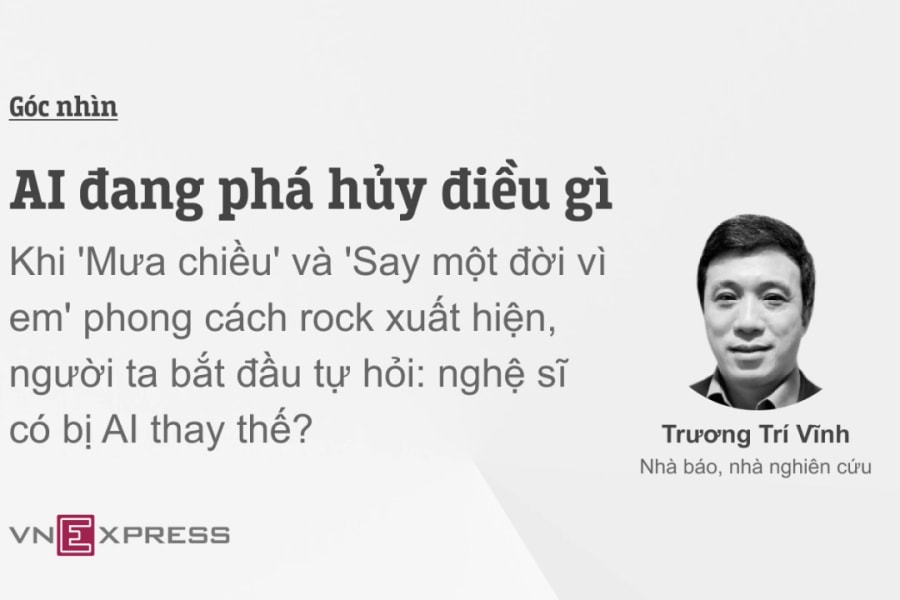 AI đang phá hủy điều gì