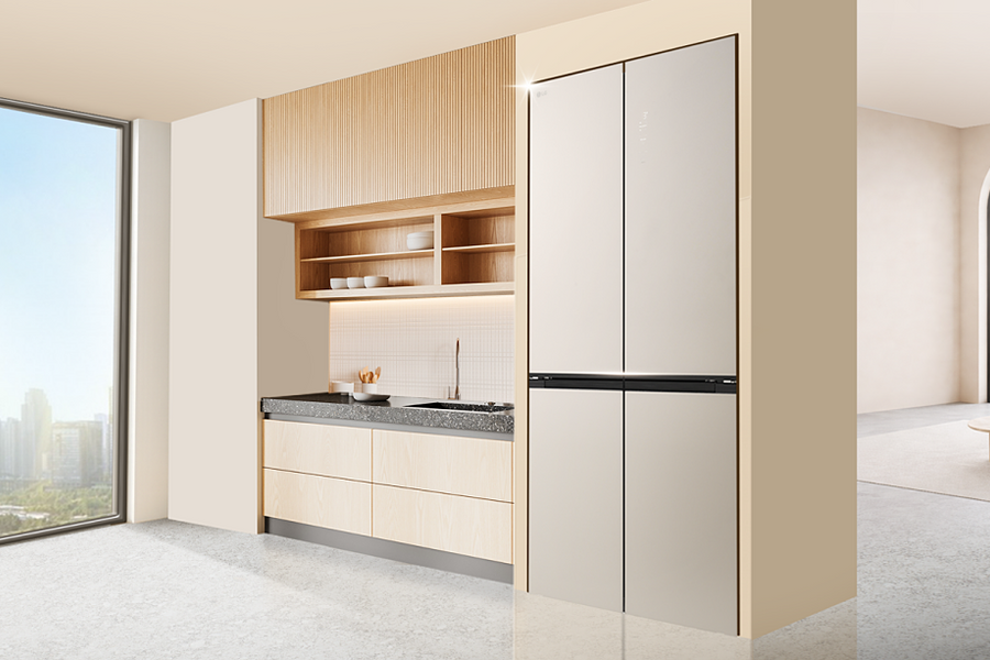 Tủ lạnh âm tường LG tiết kiệm không gian cho nhà bếp