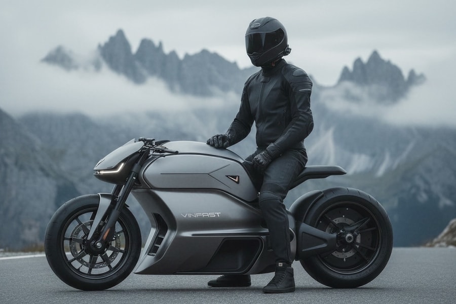 VinFast công bố loạt xe máy điện phân khúc mới