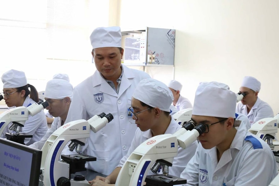 Học viện Quân y công bố phương án tuyển sinh năm 2026