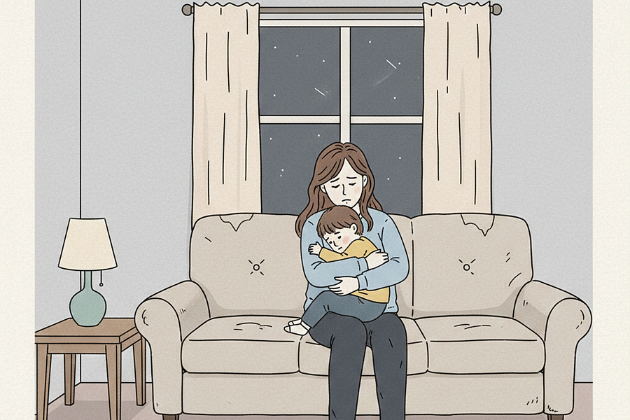 Chồng tôi gần 40 tuổi nhưng ăn gì, mặc gì vẫn do mẹ quyết định