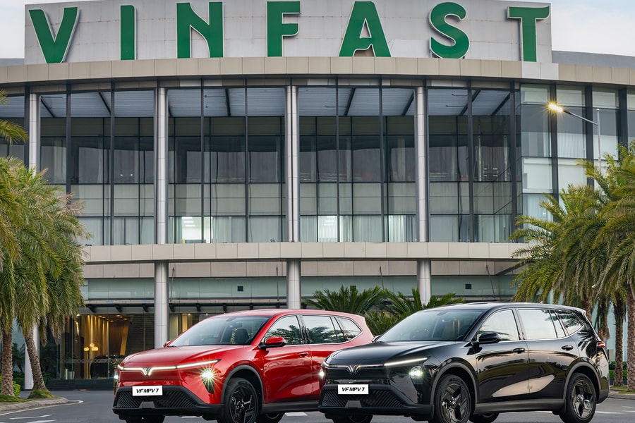 Cơ hội mua VinFast VF MPV 7 - xe gia đình thực dụng, tiết kiệm với mức giá tối ưu trước Tết