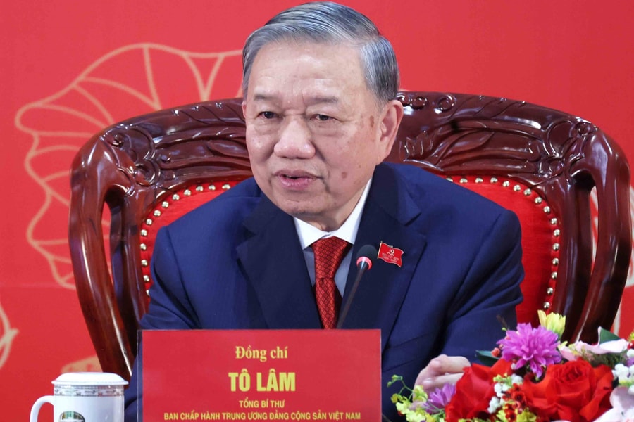 Tổng Bí thư Tô Lâm sẽ thăm cấp Nhà nước tới Campuchia