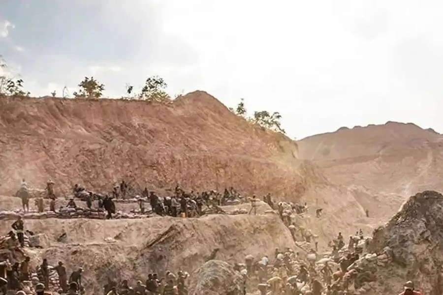 Hơn 200 người chết vì sập mỏ ở CHDC Congo