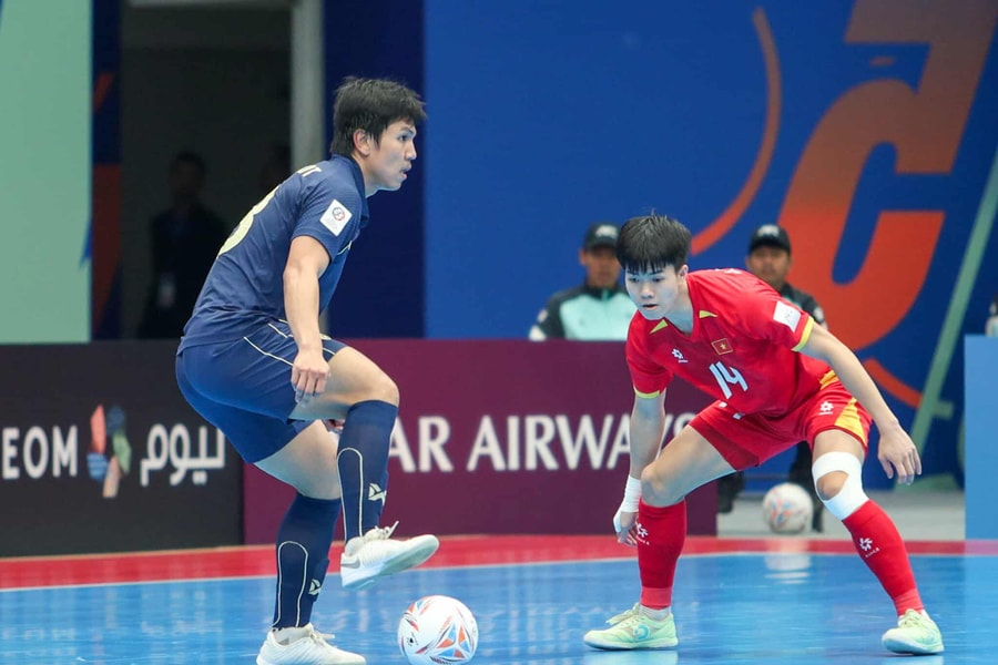 Kết quả Việt Nam vs Thái Lan, giải Futsal châu Á 2026 mới nhất