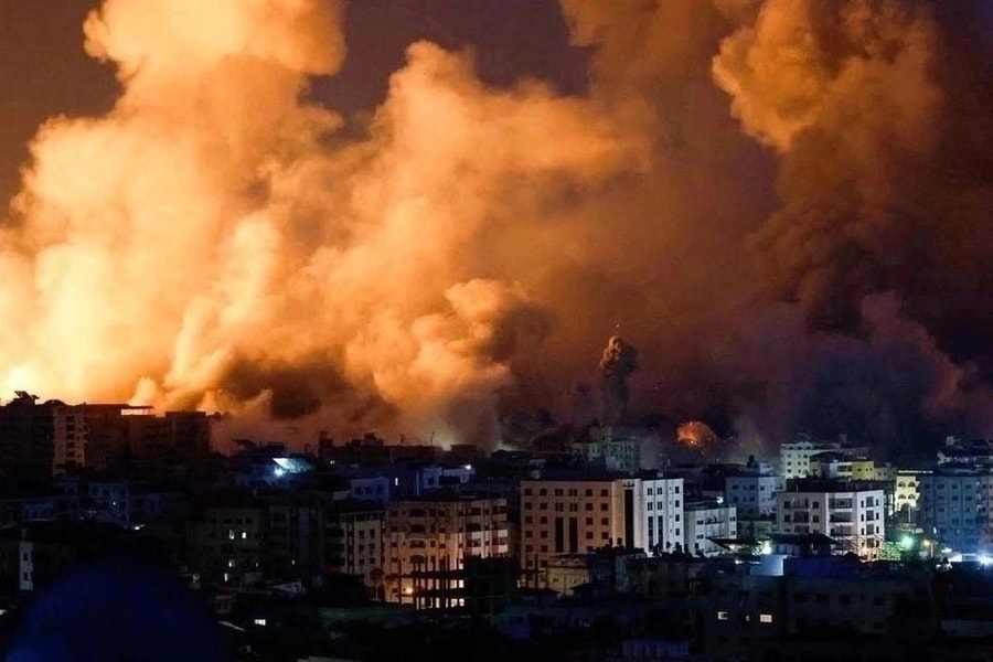 Israel không kích dữ dội vào Gaza, ít nhất 28 người chết