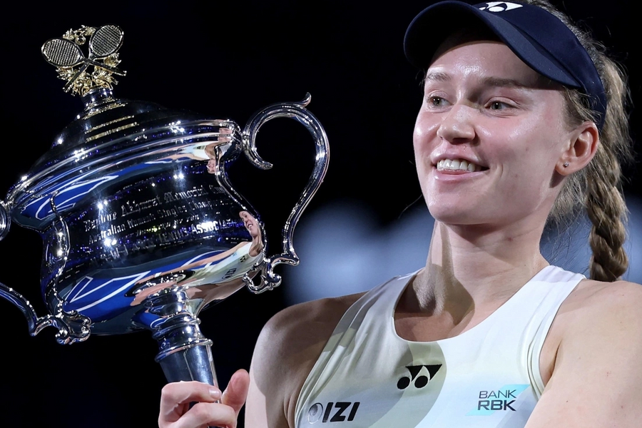 Đánh bại Sabalenka, Rybakina vô địch Australia mở rộng 2026
