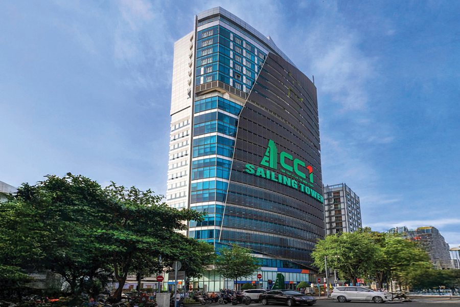 Doanh thu CC1 vượt 11.600 tỷ đồng, cao nhất từ khi thành lập