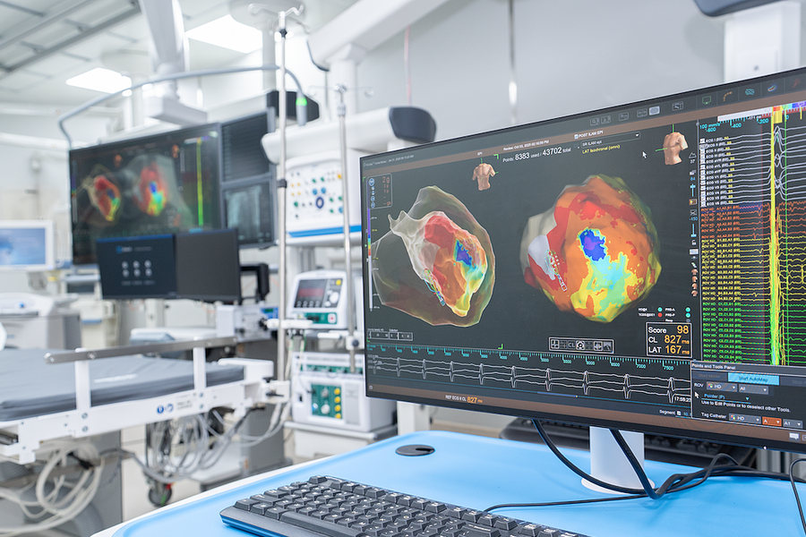 Bệnh viện Chợ Rẫy triển khai hệ thống thông tim hiện đại nhất phía Nam