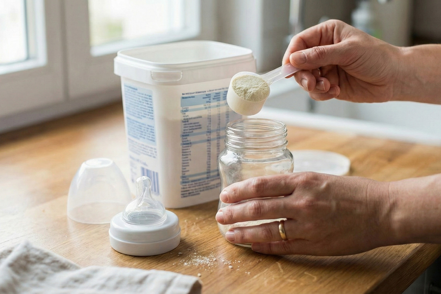 Điều gì xảy ra khi trẻ uống phải sữa nhiễm độc tố cereulide?